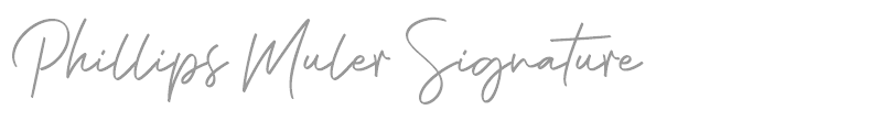 Phillips Muler Signature